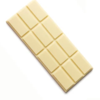 White Chocolate Bar with Cocoa Nibs and Black Pepper