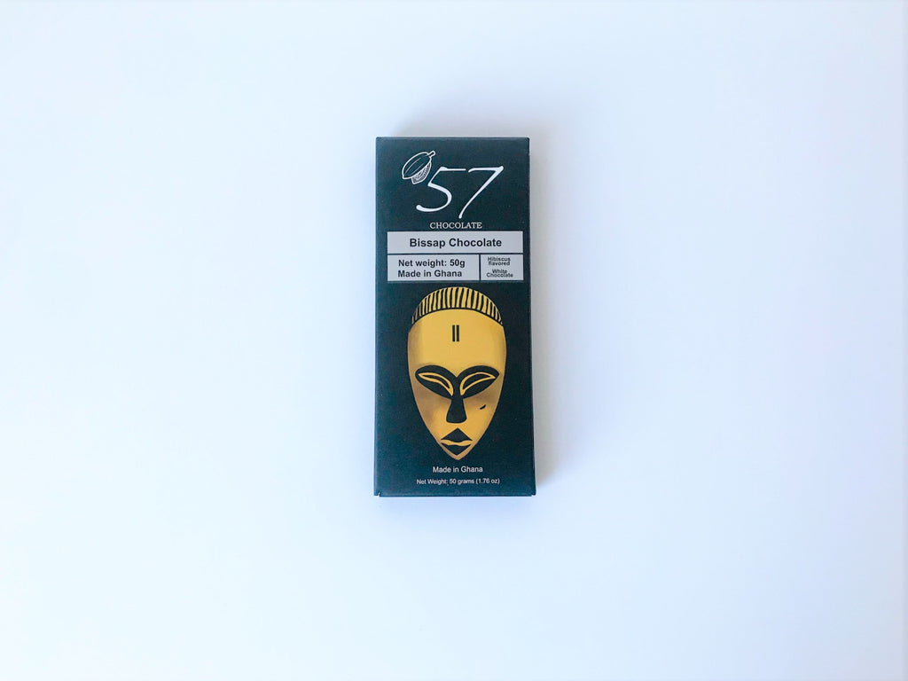 Bissap Chocolate Bar