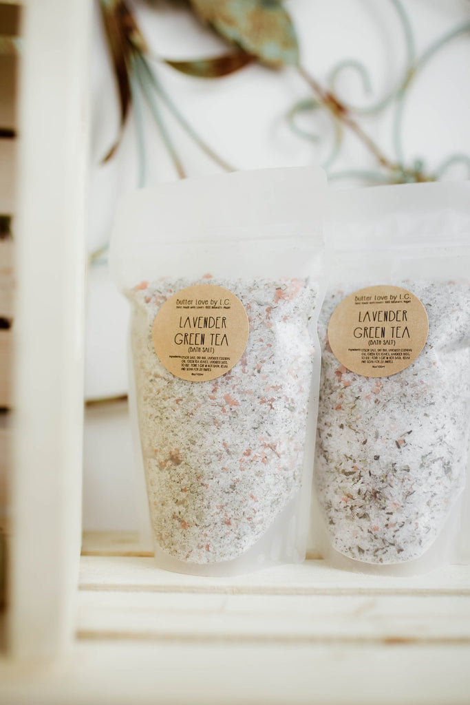Lavender Green Tea Bath Soak