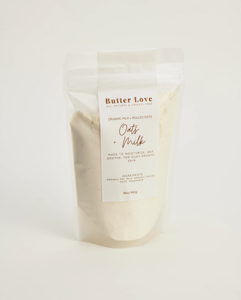 Oats and Milk Bath Soak