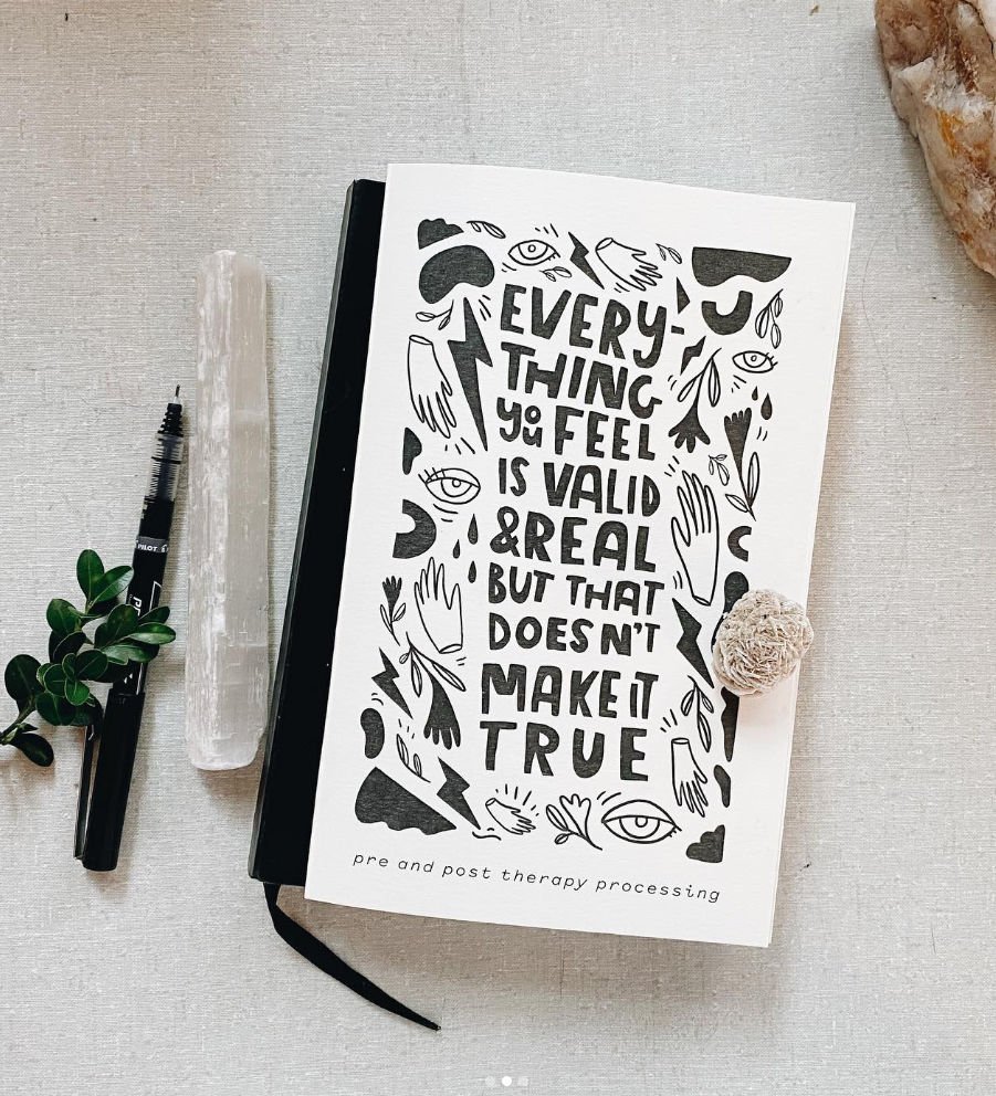 Caitlin Metz - Pre and Post Therapy Journal