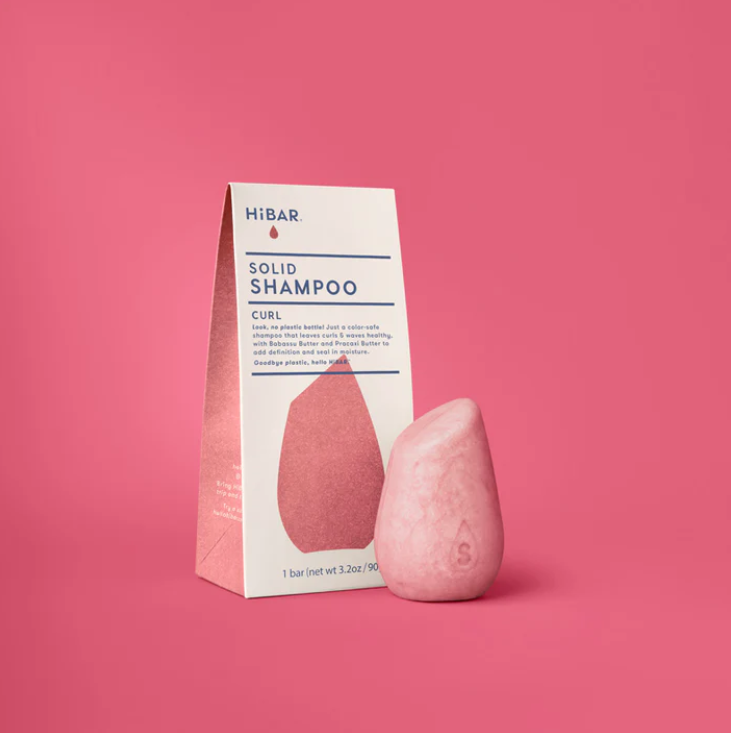 Curl Shampoo Bar