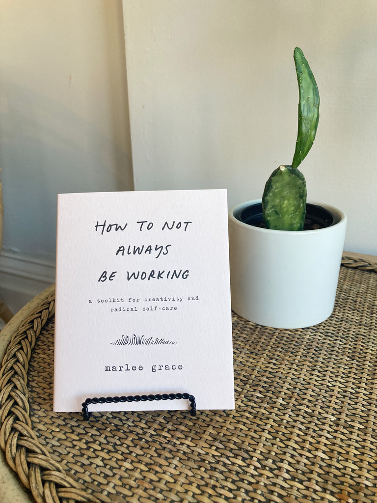 How to Not Always Be Working