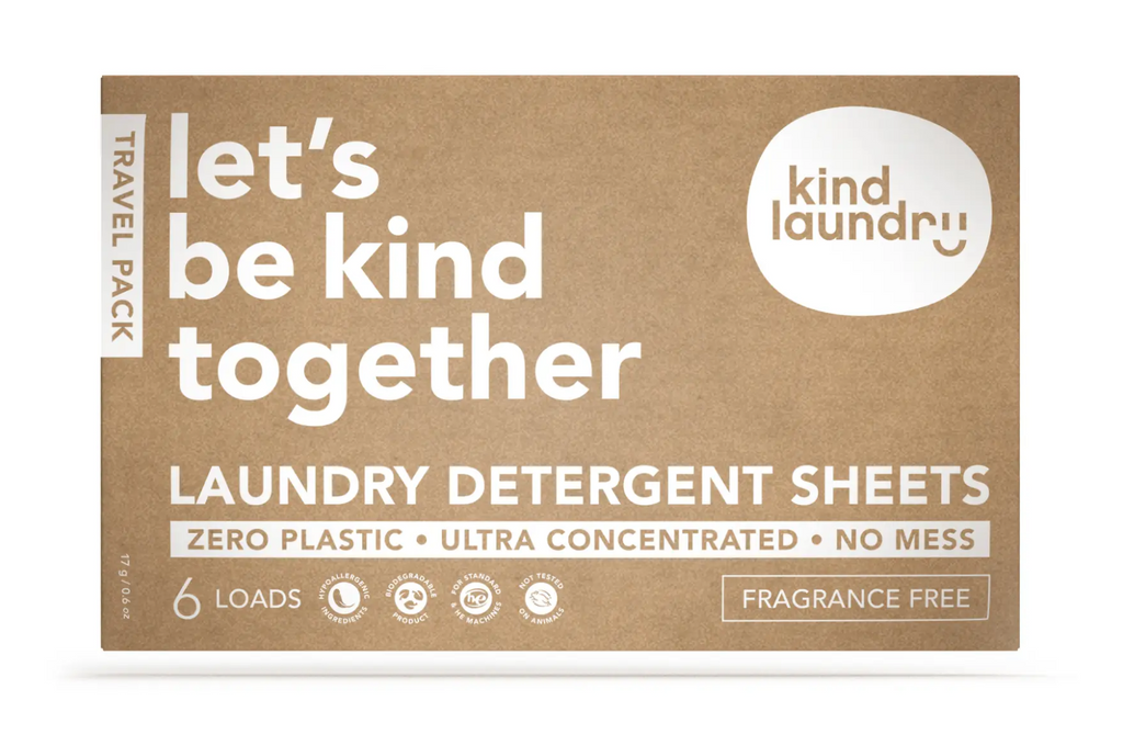Laundry Detergent Sheets - Sample Pack - Unscented