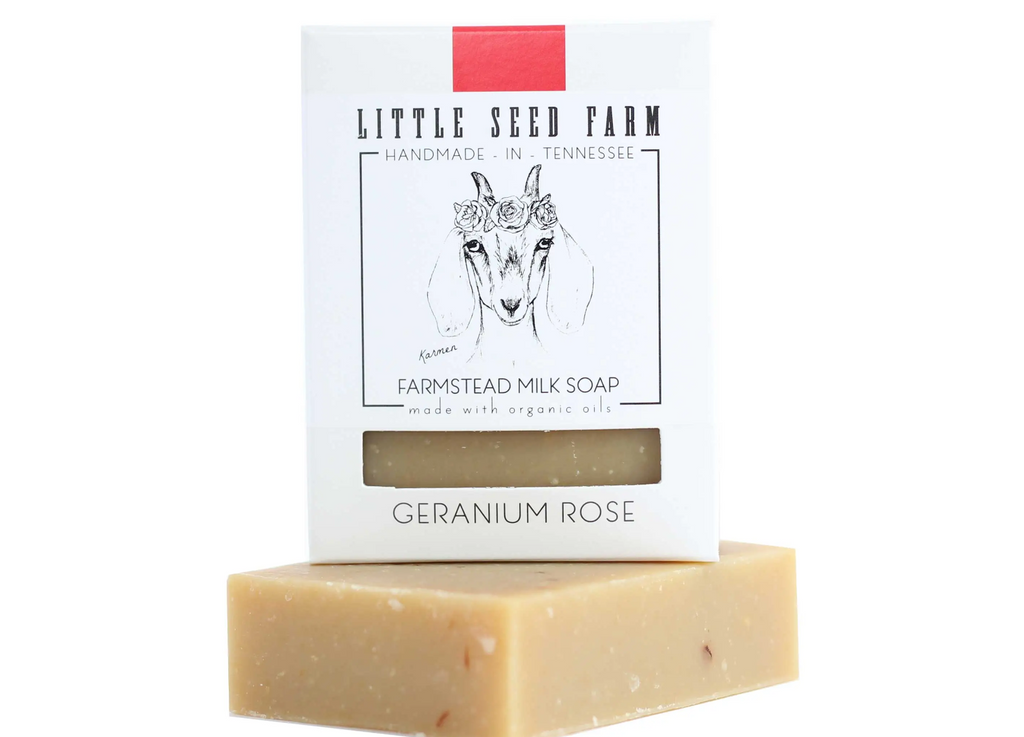 Geranium Rose Bar Soap
