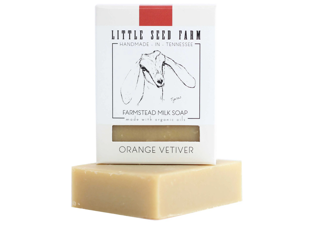 Orange Vetiver Bar Soap