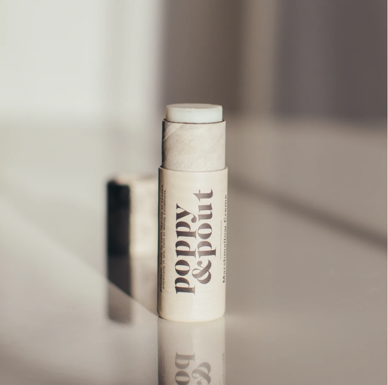 Marshmallow Creme Lip Balm