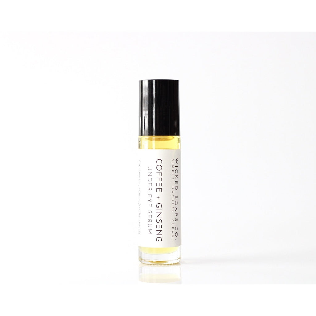 Coffee + Ginseng Under Eye Roller
