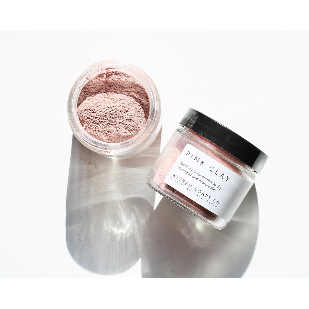 Rose Clay Facial Mask