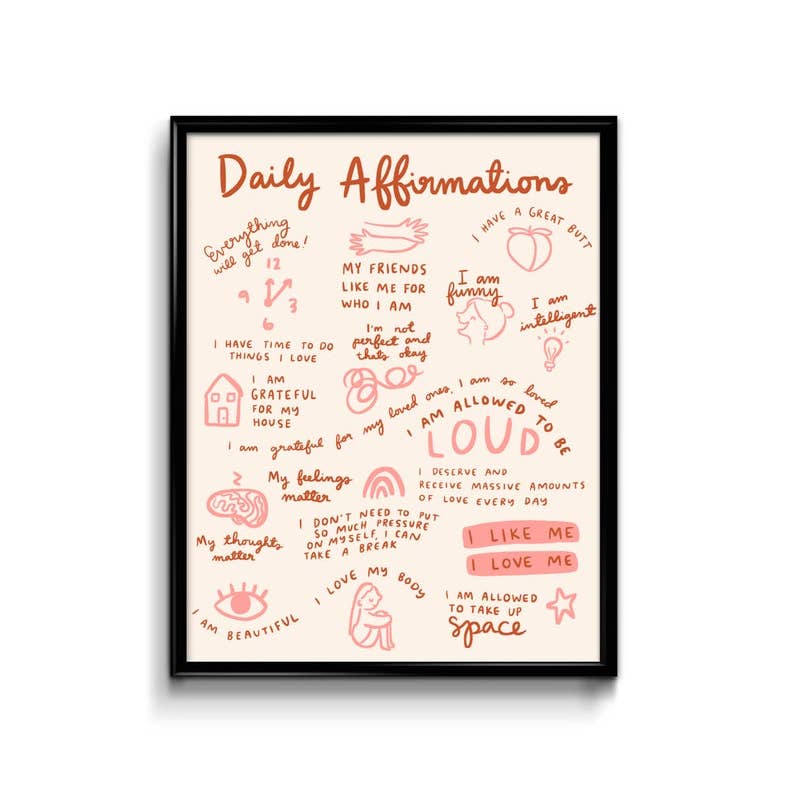 Demonstrate diligence daily. Positive Affirmation stickers and tshirts   Art Board Print for Sale by Pugnaciousprint