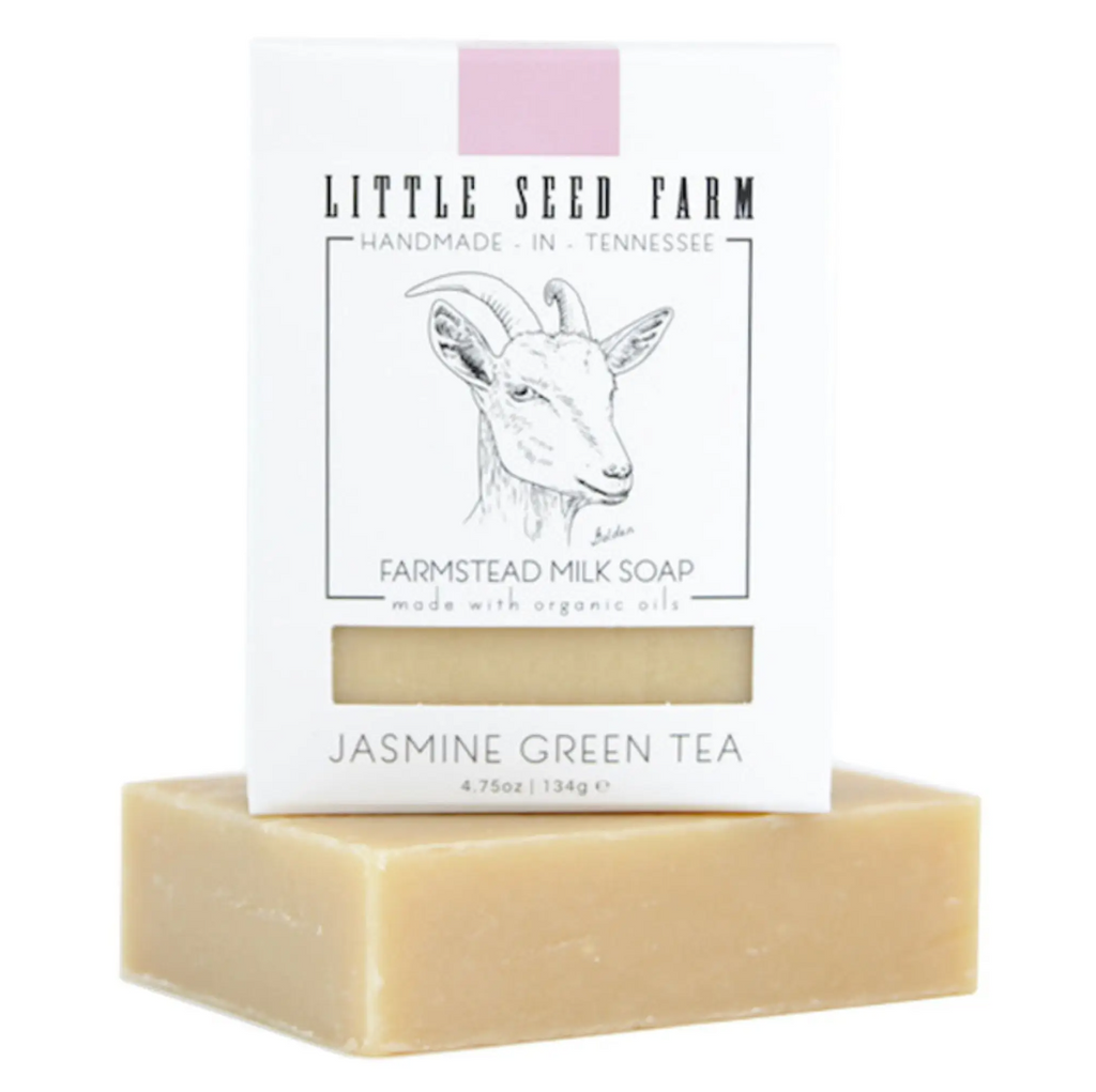 Jasmine Green Tea Bar Soap