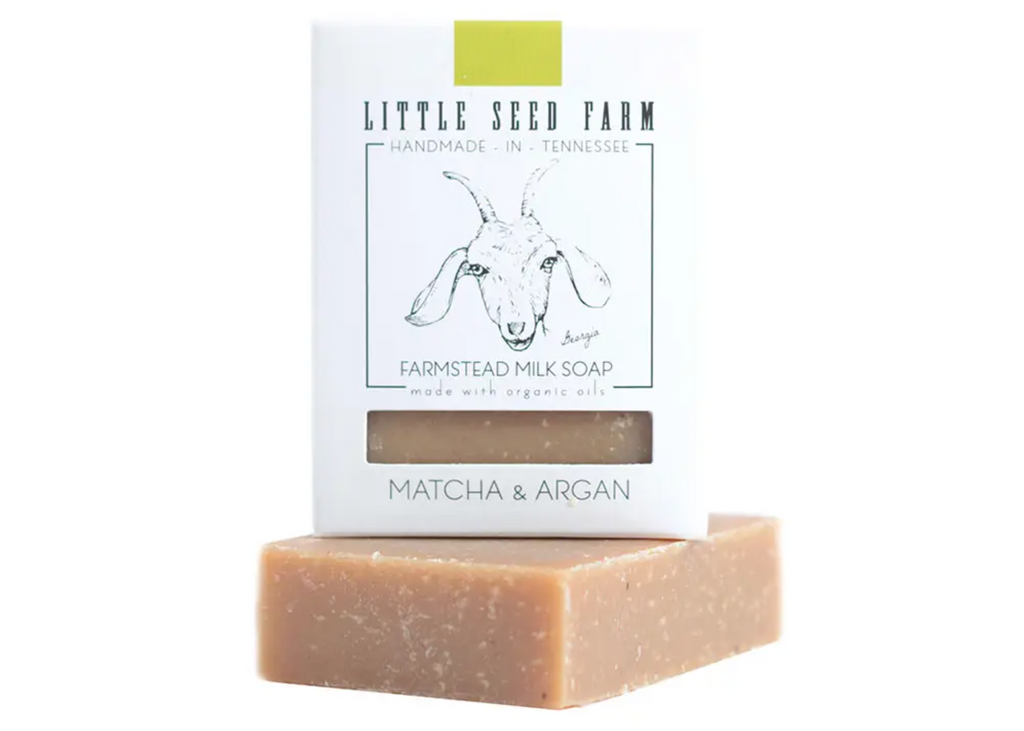 Matcha & Argan Bar Soap