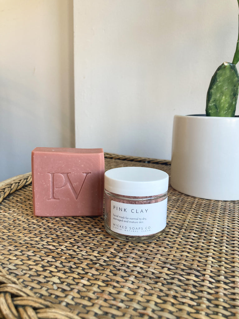 Rose Clay All Day Set