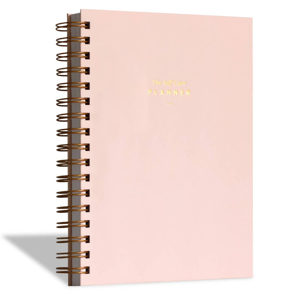 The Self Care Daily Planner Blush