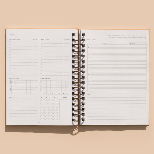 The Self Care Weekly Planner Sage
