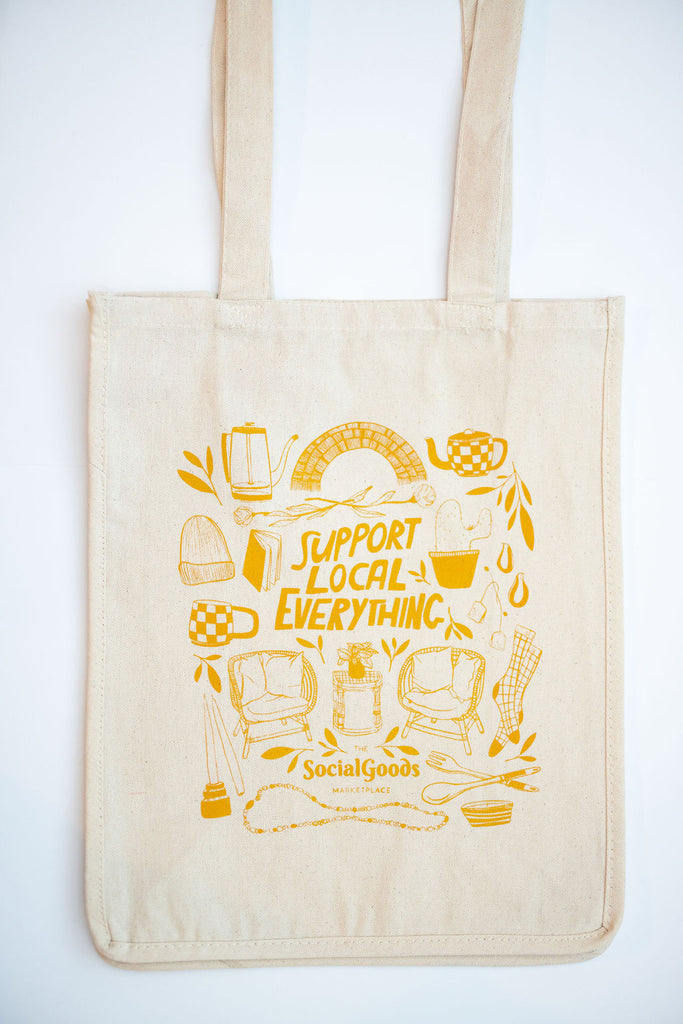 Support Local Everything Tote