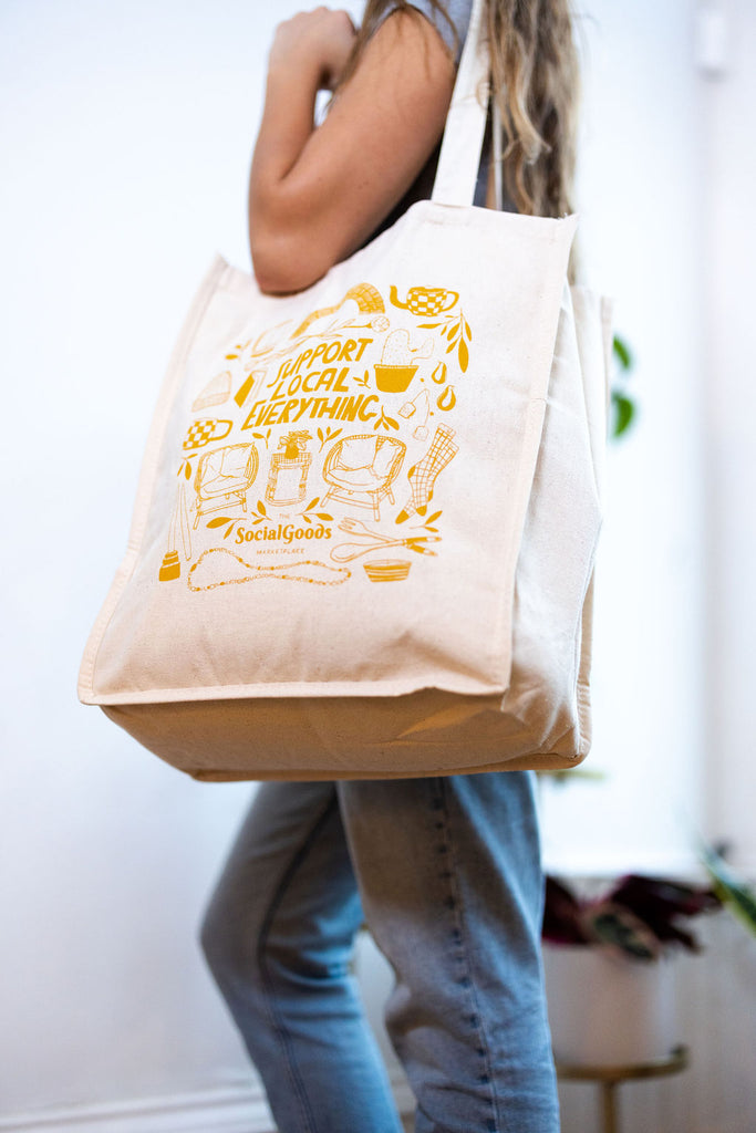 Agave Canvas Tote Bag