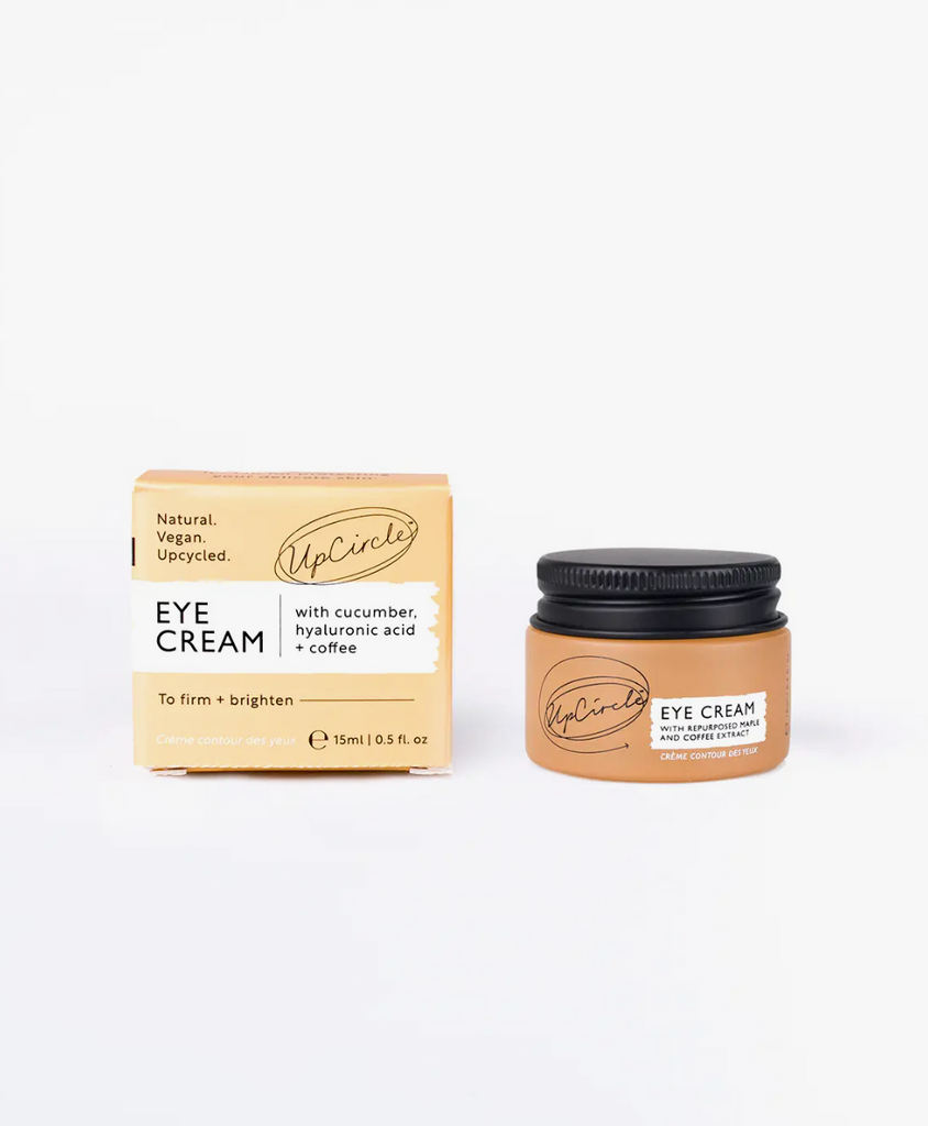 Eye Cream with Coffee and Maple Extract