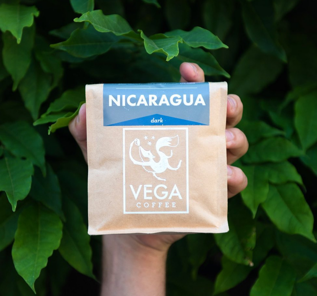 Farmer Roasted Nicaraguan Coffee Dark Roast