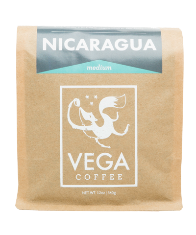 Farmer Roasted Nicaraguan Coffee Medium Roast