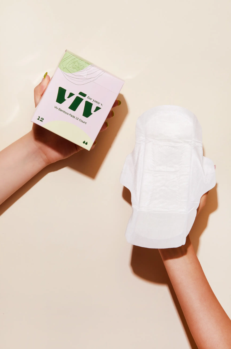  Viv For Your V Tampons - 100% Organic Cotton Tampons